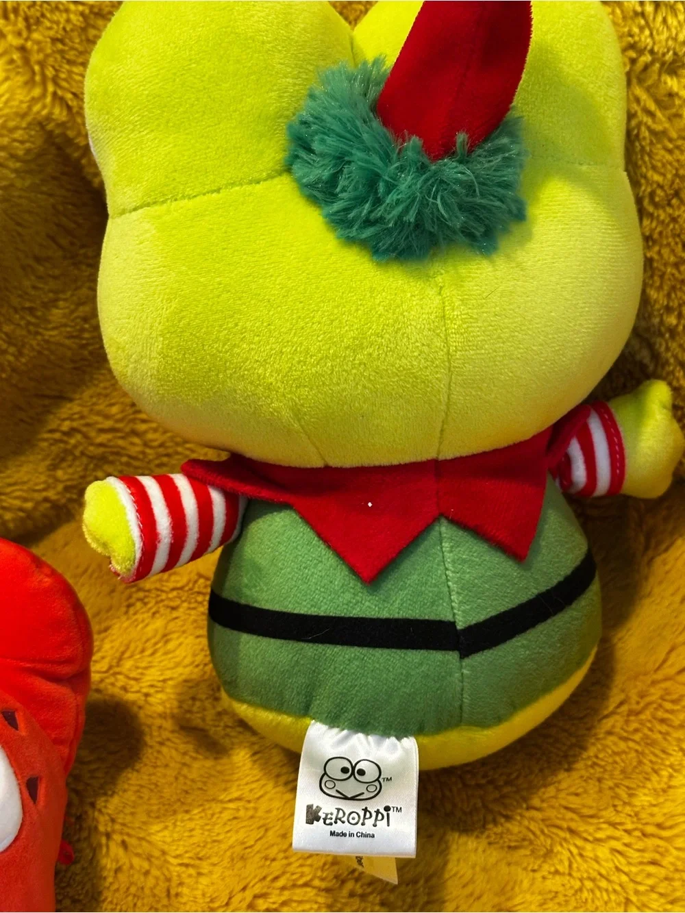 Keroppi adorable green
